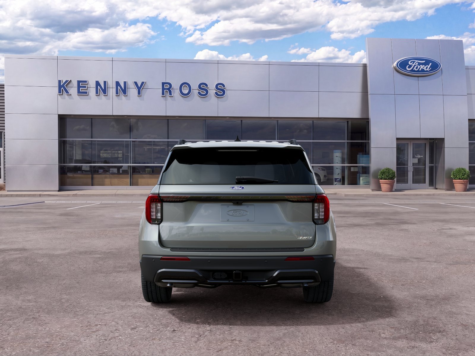 New 2027 Ford Explorer ST-Line AWD/4WD image 5