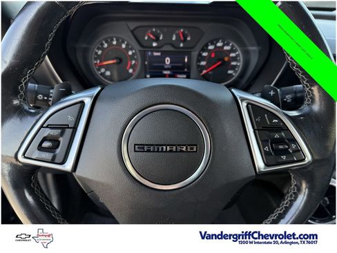 Used 2020 Chevrolet Camaro LT RWD image 12