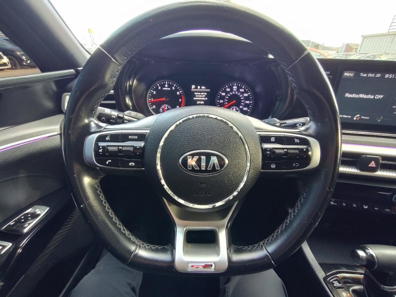 Used 2021 Kia K5 GT-Line FWD image 18