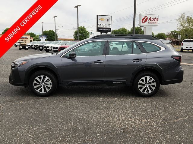 Certified 2025 Subaru Outback AWD/4WD image 2