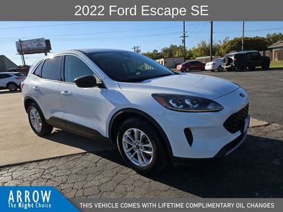 Used 2022 Ford Escape SE