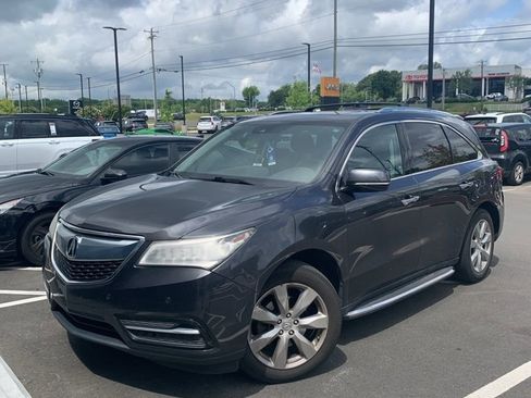 Used 2016 Acura MDX SH-AWD image 5
