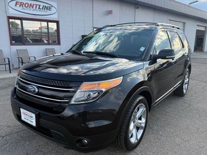Used 2015 Ford Explorer Limited w/ Equipment Group 301A