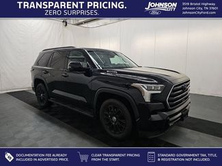 Used 2024 Toyota Sequoia Limited w/ Nightshade Package AWD/4WD video 1