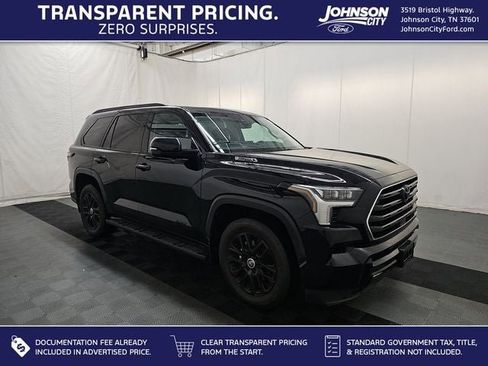 Used 2024 Toyota Sequoia Limited w/ Nightshade Package AWD/4WD image 1