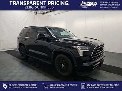 Used 2024 Toyota Sequoia Limited w/ Nightshade Package