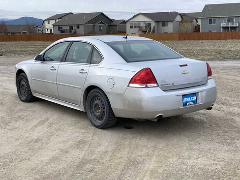 Used 2013 Chevrolet Impala LT w/ LT Sunroof Package image 12