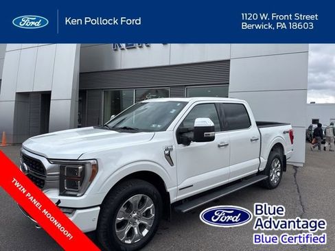 Certified 2022 Ford F150 Platinum w/ Equipment Group 701A High image 1