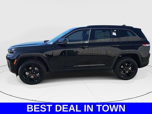New 2026 Jeep Grand Cherokee Limited w/ Limited Altitude Package AWD/4WD image 6