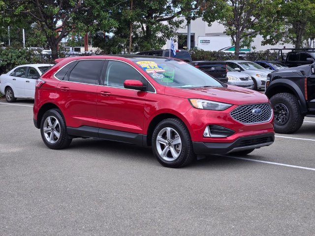 Certified 2023 Ford Edge SEL w/ Convenience Package AWD/4WD image 6