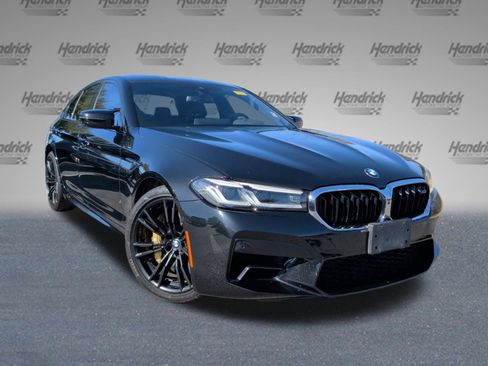 Used 2023 BMW M5 w/ Executive Package AWD/4WD image 2