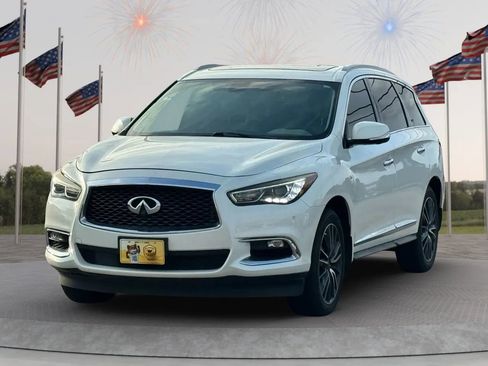 Used 2017 INFINITI QX60 AWD w/ Premium Plus Package image 2