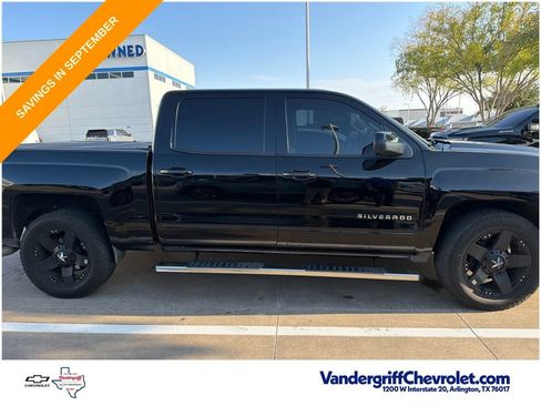 Used 2017 Chevrolet Silverado 1500 LT w/ All Star Edition RWD image 5