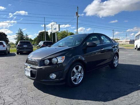 Certified 2013 Chevrolet Sonic LTZ FWD image 1