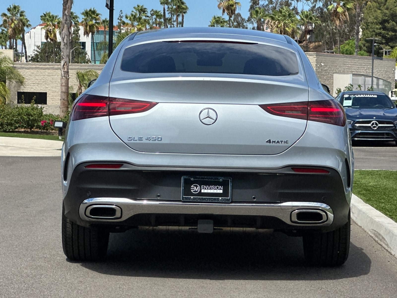Certified 2026 Mercedes-Benz GLE 450 4MATIC Coupe image 4