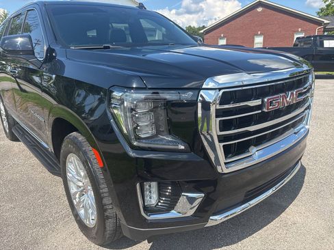 Used 2021 GMC Yukon SLT w/ SLT Premium Package AWD/4WD image 6