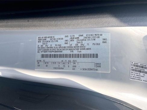 Certified 2023 Ford Transit 250 Low Roof w/ Exterior Upgrade Package image 34