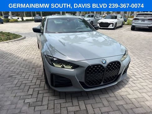 Used 2024 BMW 430i Coupe w/ M Sport Package RWD image 28