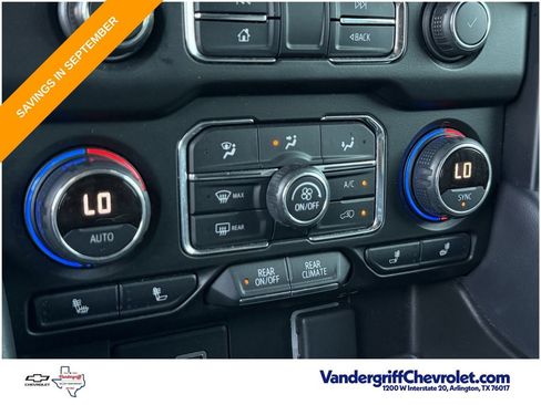 Used 2021 Chevrolet Tahoe RST w/ Luxury Package RWD image 19
