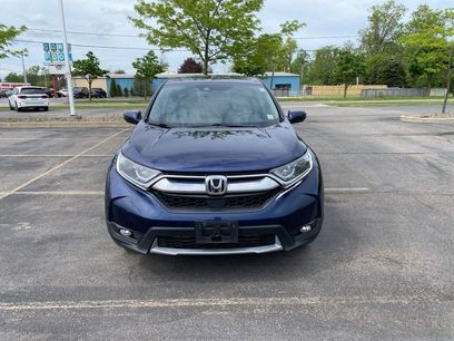 Certified 2018 Honda CR-V EX-L
