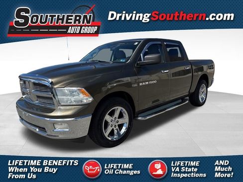 Used 2012 RAM 1500 Big Horn image 1