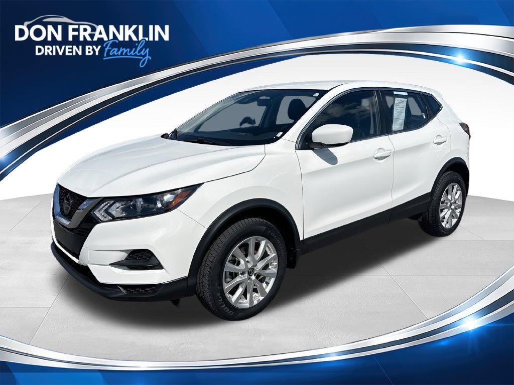 Used 2021 Nissan Rogue Sport S AWD/4WD 360° Tour
