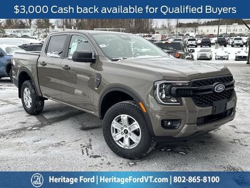 New 2025 Ford Ranger XL image 1