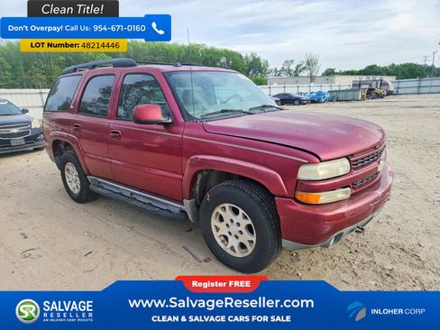 Used 2005 Chevrolet Tahoe Z71 w/ Preferred Equipment Group AWD/4WD image 5