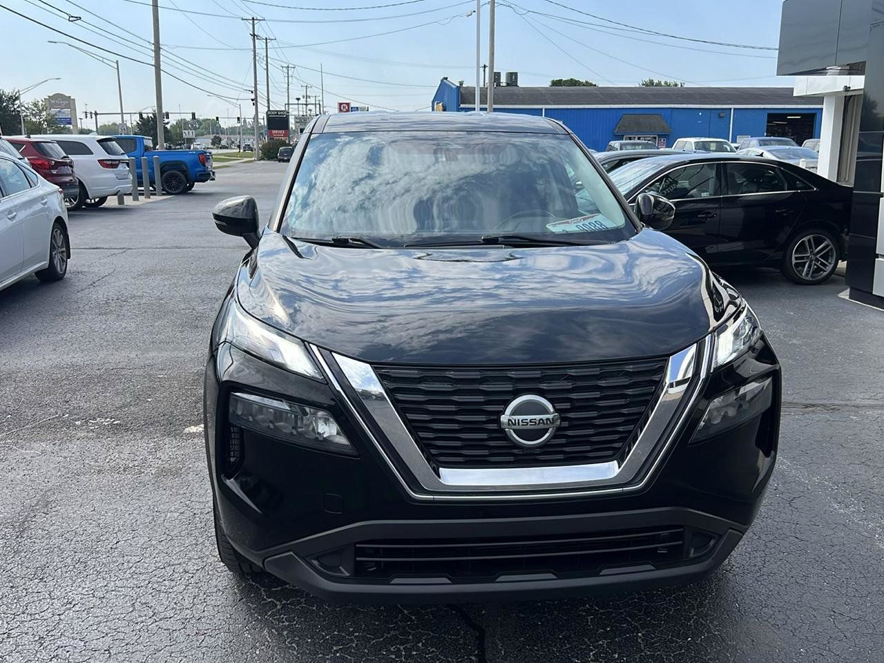 Used 2021 Nissan Rogue S AWD/4WD image 8