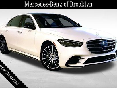 Certified 2022 Mercedes-Benz S 500 4MATIC