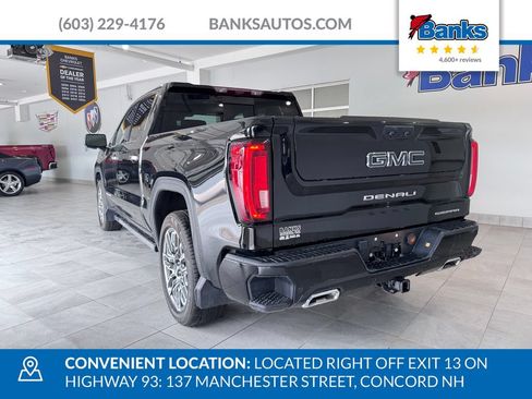 Certified 2024 GMC Sierra 1500 Denali Ultimate AWD/4WD image 6
