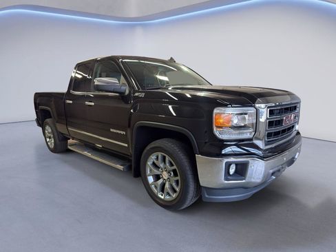 Used 2015 GMC Sierra 1500 SLT w/ Max Trailering Package AWD/4WD image 1