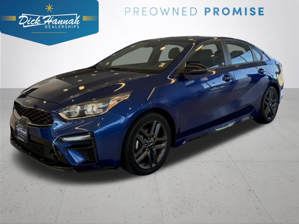 Used 2021 Kia Forte GT-Line w/ GT-Line Premium Package FWD image 1