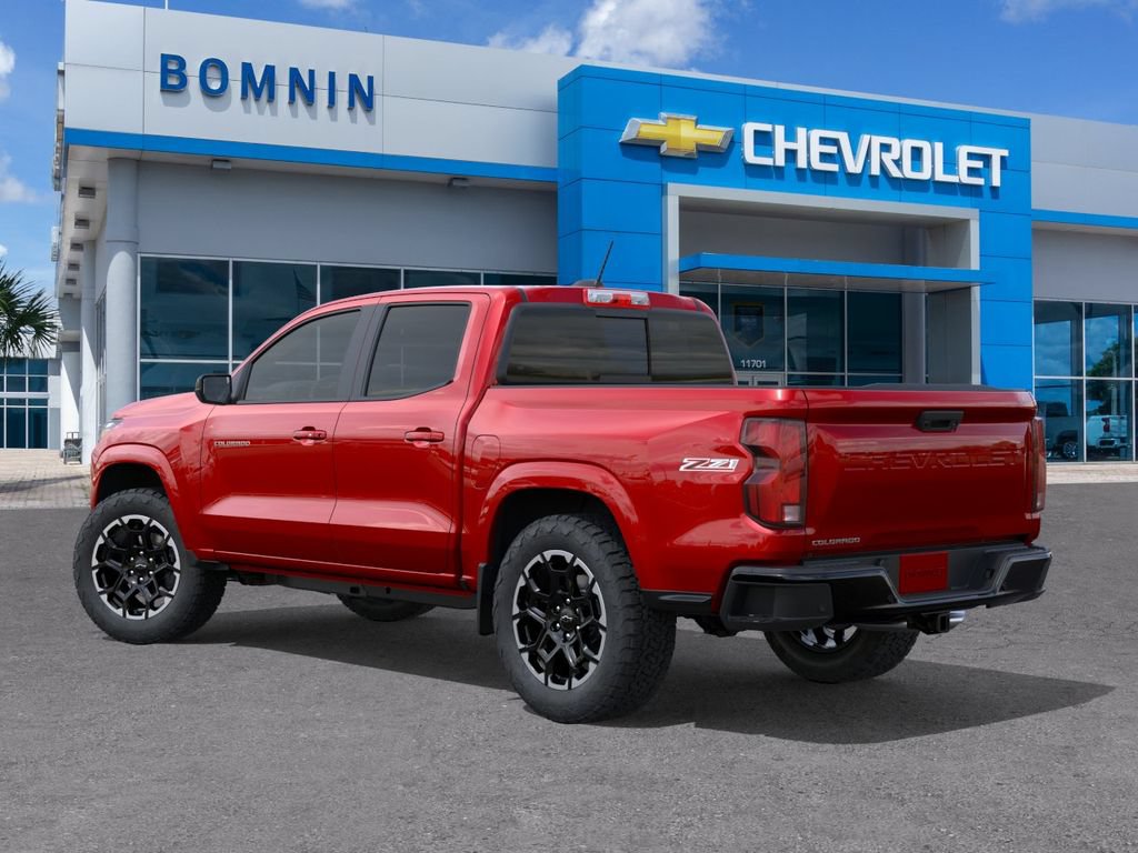 New 2026 Chevrolet Colorado Z71 w/ Z71 Convenience Package 2 AWD/4WD image 4