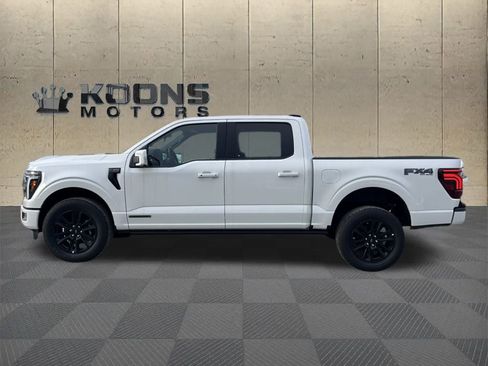 New 2025 Ford F150 Platinum w/ Equipment Group 702A High AWD/4WD image 4