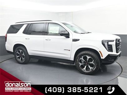 New 2026 GMC Yukon AT4 w/ AT4 Premium Plus Package