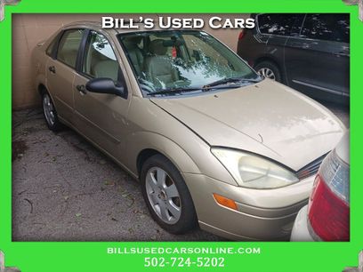 Used 2002 Ford Focus ZTS