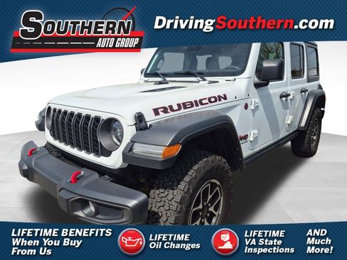 Used 2024 Jeep Wrangler Unlimited Rubicon image 1