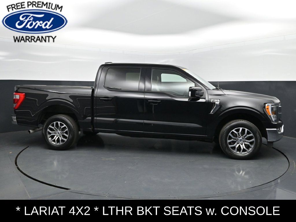Used 2022 Ford F150 Lariat RWD image 28