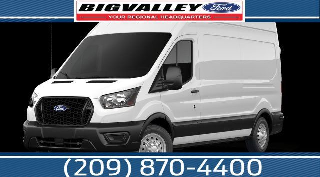 New 2027 Ford Transit 250 148 High Roof w/ Load Area Protection Package RWD image 1