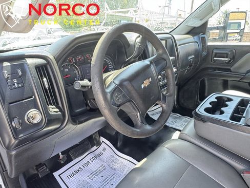 Used 2017 Chevrolet Silverado 3500 W/T w/ WT Convenience Package RWD image 13
