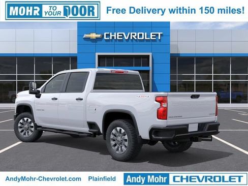 New 2026 Chevrolet Silverado 2500 Custom w/ Custom Value Package AWD/4WD image 5