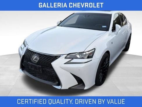 Used 2016 Lexus GS 350 F Sport w/ F Sport Package RWD image 1