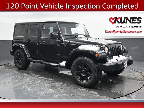 Used 2014 Jeep Wrangler Unlimited Sahara image 1