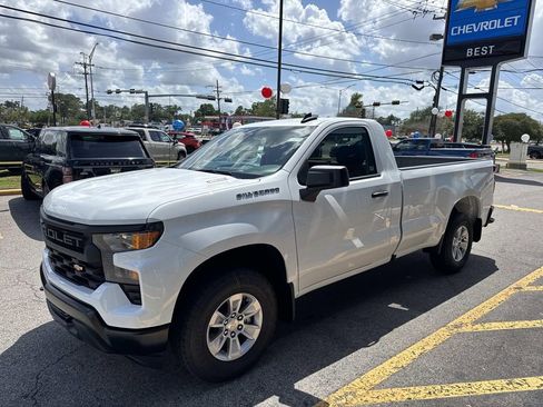 New 2026 Chevrolet Silverado 1500 W/T w/ WT Value Package RWD image 3