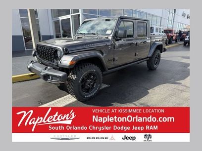 New 2026 Jeep Gladiator Willys