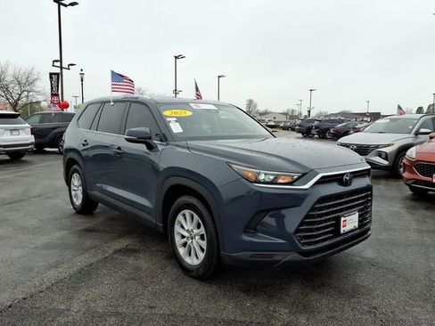 Used 2025 Toyota Grand Highlander AWD image 5