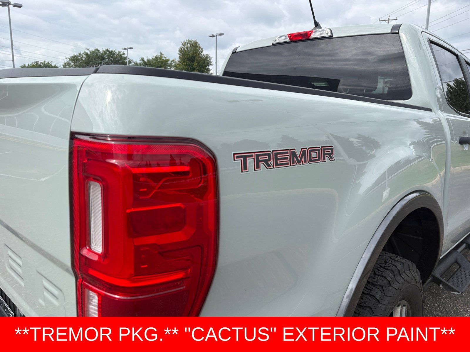 Used 2021 Ford Ranger XLT w/ Tremor Off-Road Package AWD/4WD image 4