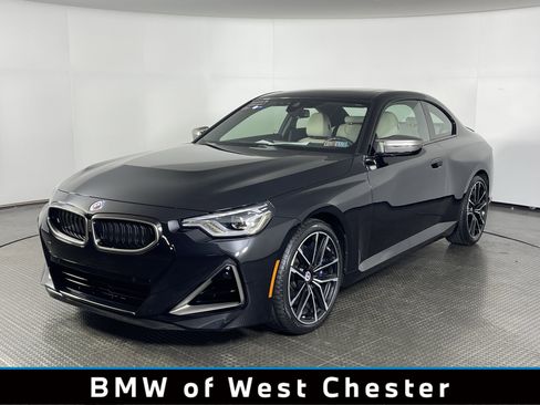 Certified 2023 BMW M240i xDrive Coupe w/ Premium Package image 1