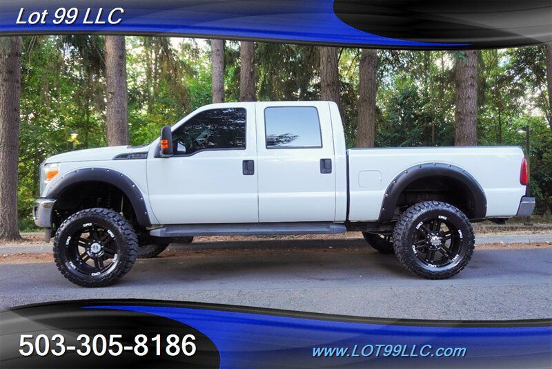 Used 2014 Ford F250 XL w/ Power Equipment Group AWD/4WD image 1